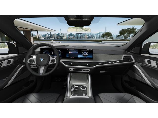 new 2025 BMW X6 car, priced at $84,125