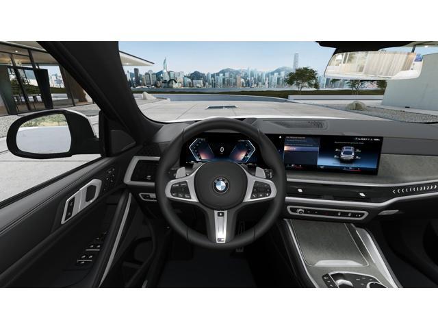 new 2025 BMW X6 car, priced at $84,125