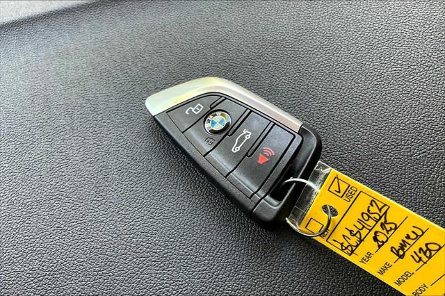 used 2025 BMW 430 car, priced at $41,962