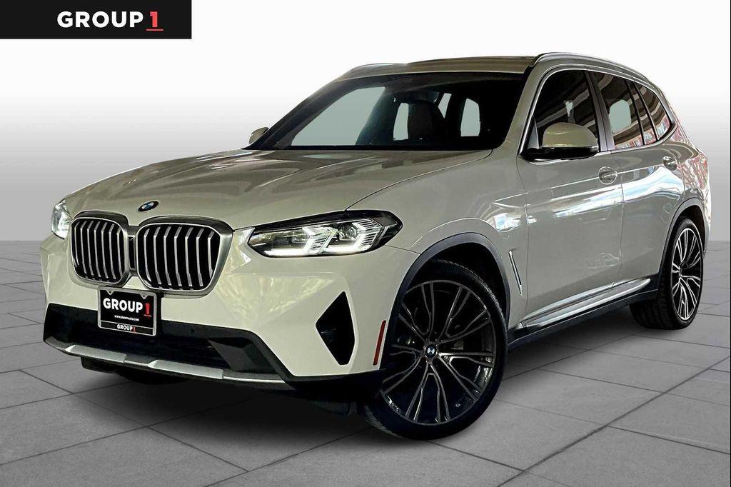 used 2022 BMW X3 car, priced at $30,393