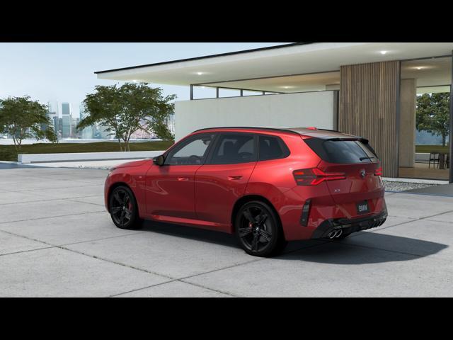 new 2025 BMW X3 car, priced at $72,675