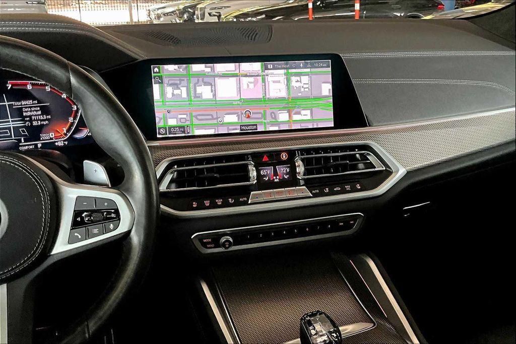 used 2021 BMW X6 car, priced at $39,774