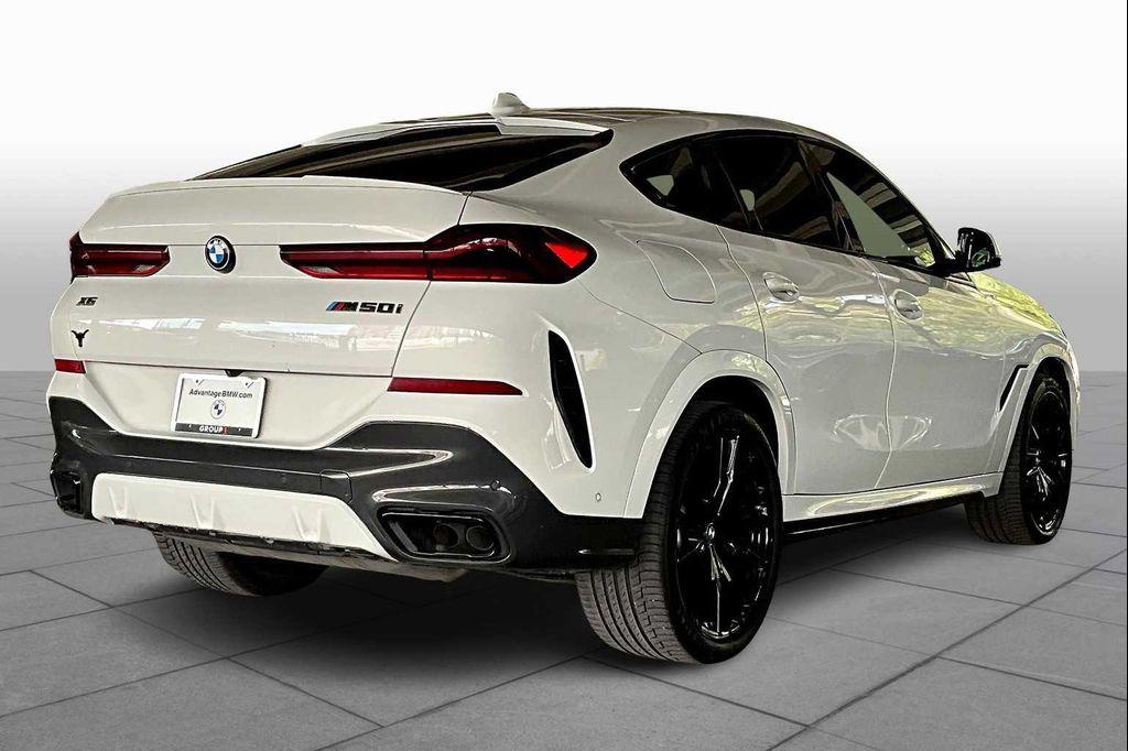 used 2021 BMW X6 car, priced at $39,774