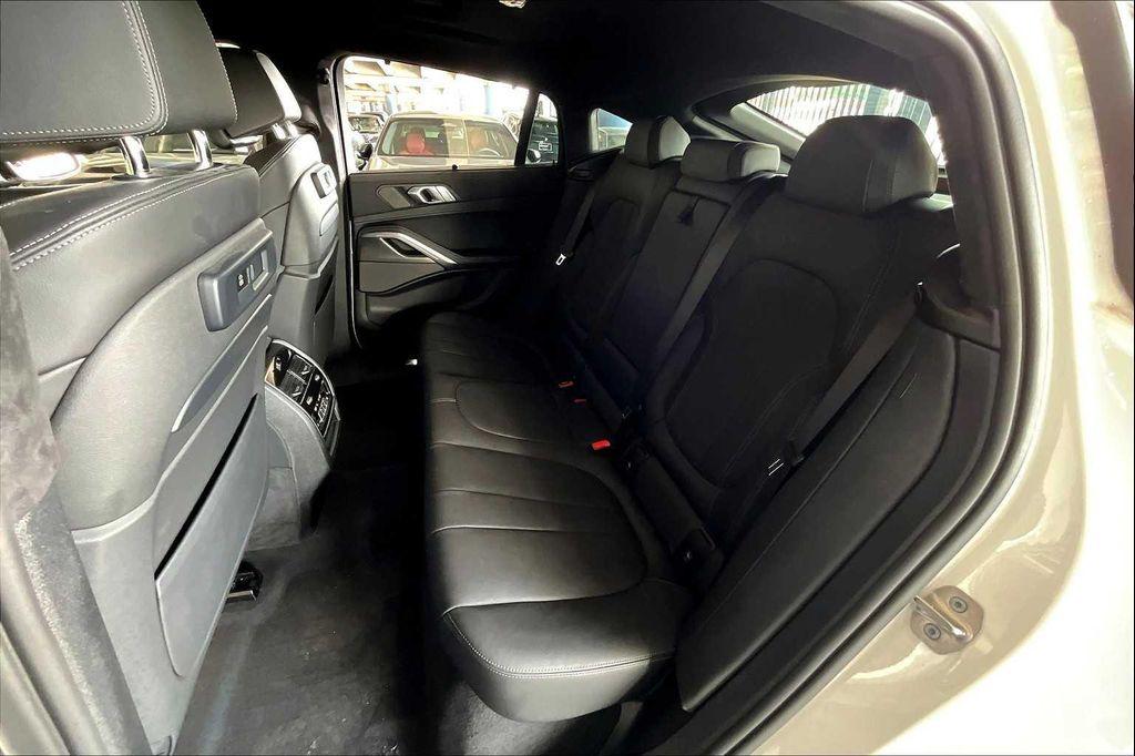 used 2021 BMW X6 car, priced at $39,774