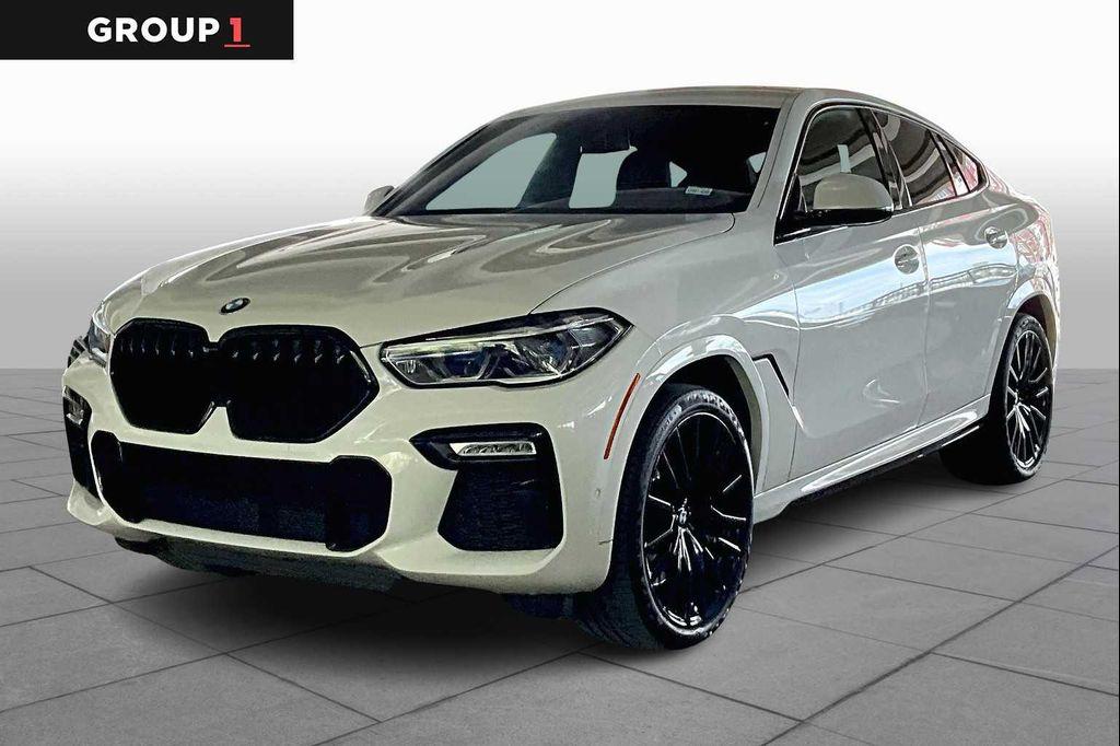 used 2021 BMW X6 car, priced at $38,997