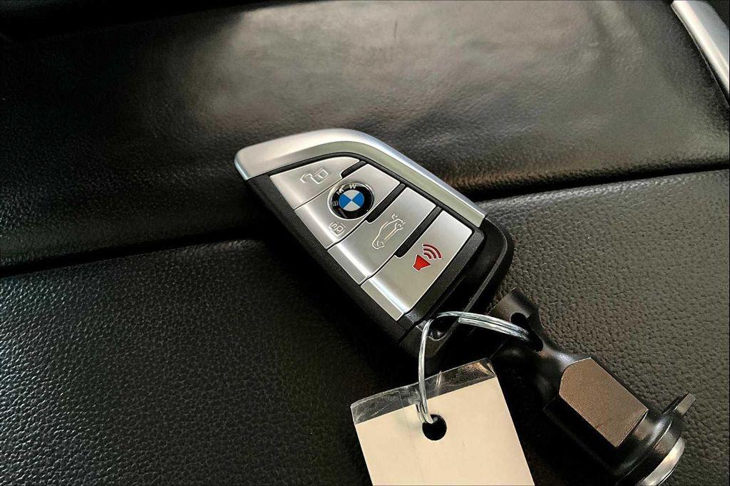 used 2021 BMW X6 car, priced at $39,774