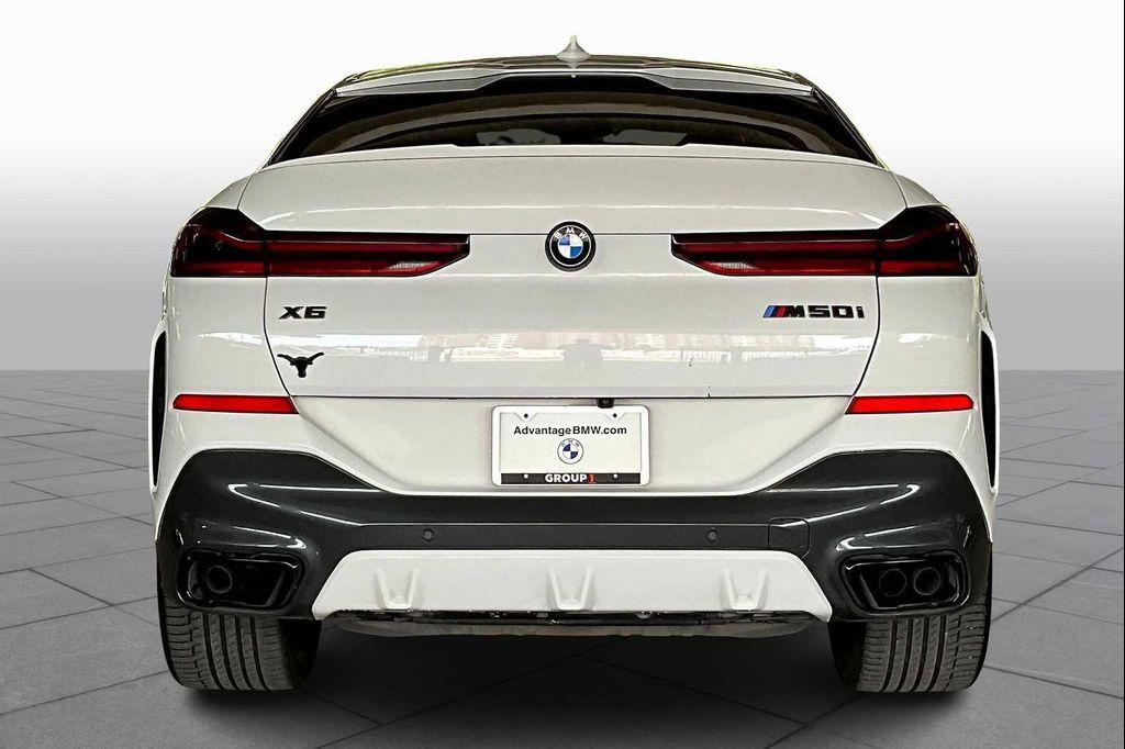 used 2021 BMW X6 car, priced at $39,774