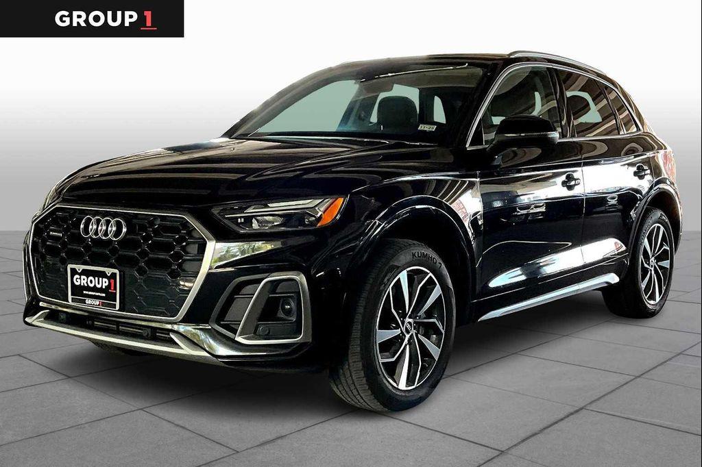 used 2022 Audi Q5 car, priced at $26,500