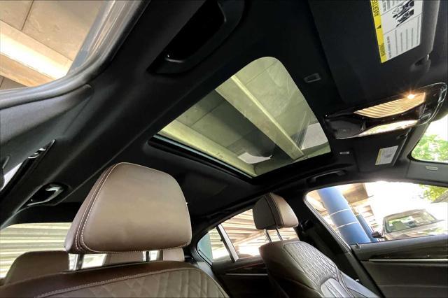 used 2022 BMW 540 car, priced at $41,462