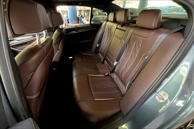 used 2022 BMW 540 car, priced at $41,462