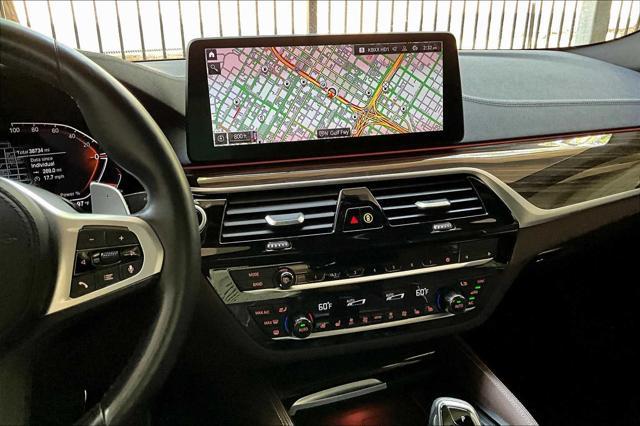 used 2022 BMW 540 car, priced at $41,462