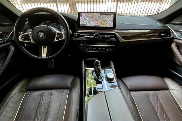 used 2022 BMW 540 car, priced at $41,462
