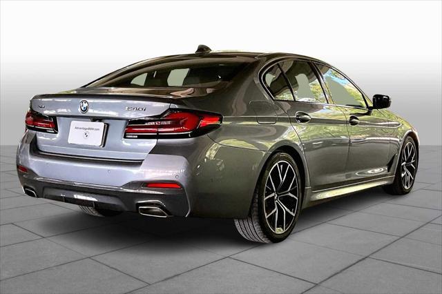 used 2022 BMW 540 car, priced at $41,462