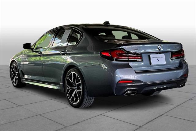 used 2022 BMW 540 car, priced at $41,462