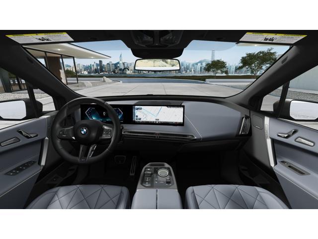 new 2026 BMW iX car, priced at $108,445
