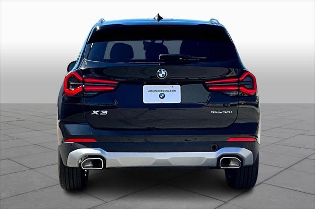 new 2024 BMW X3 car, priced at $52,465