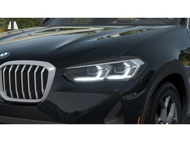 new 2024 BMW X3 car, priced at $52,465