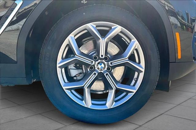 new 2024 BMW X3 car, priced at $52,465