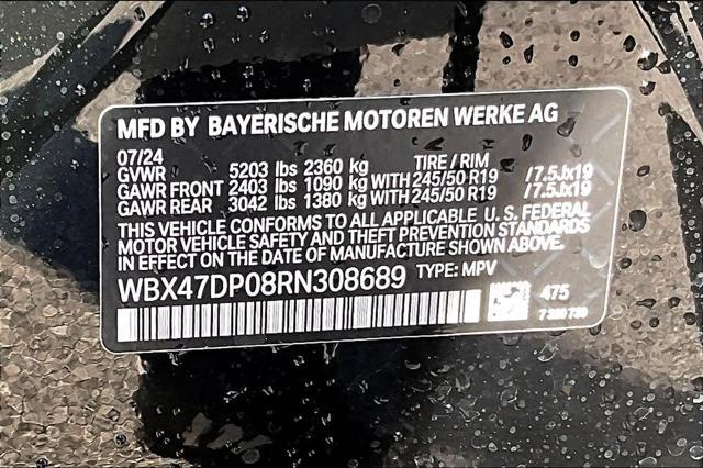 new 2024 BMW X3 car, priced at $52,465