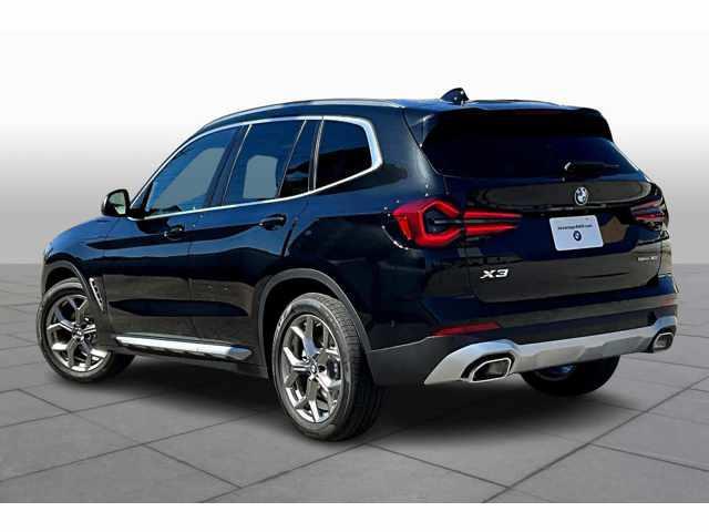 new 2024 BMW X3 car, priced at $52,465