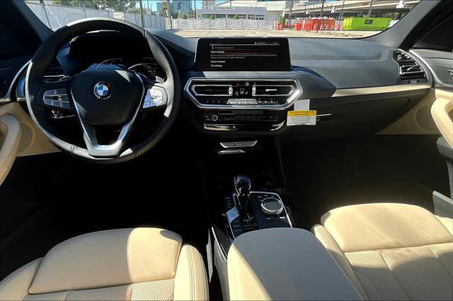 new 2024 BMW X3 car, priced at $52,465