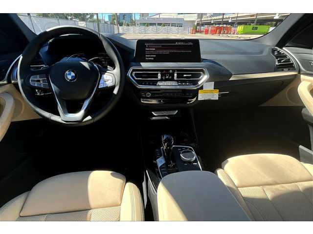 new 2024 BMW X3 car, priced at $52,465