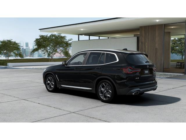 new 2024 BMW X3 car, priced at $52,465