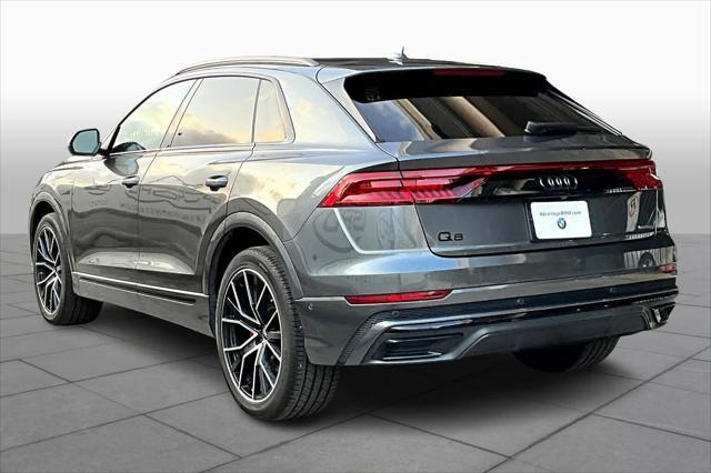 used 2023 Audi Q8 car, priced at $58,556