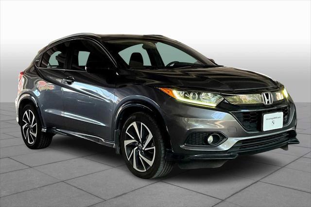 used 2019 Honda HR-V car, priced at $16,492
