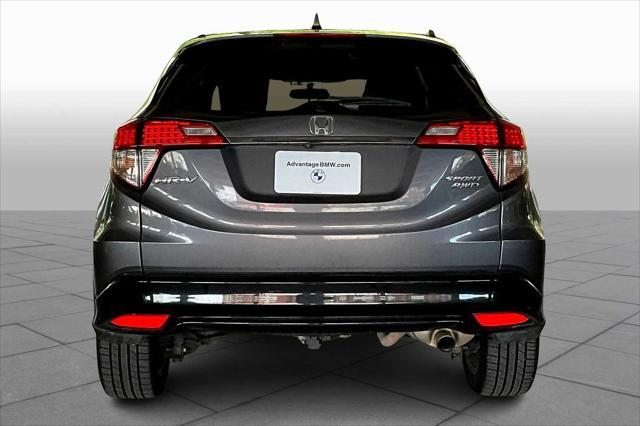 used 2019 Honda HR-V car, priced at $16,492