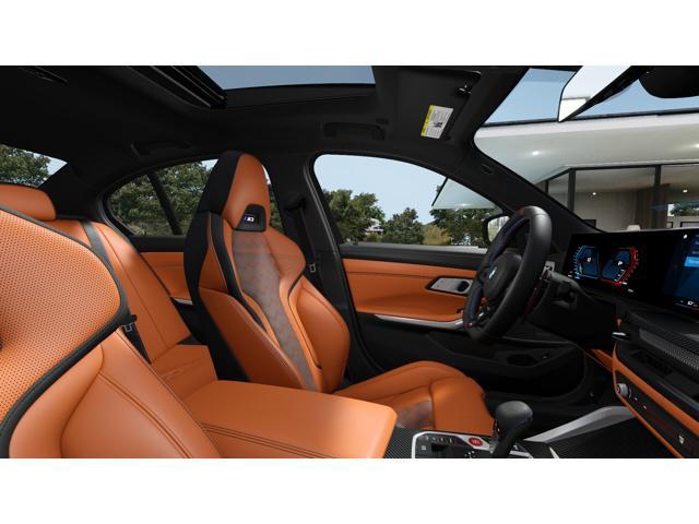 new 2025 BMW M3 car, priced at $96,785