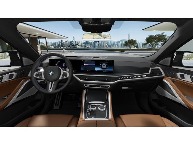 new 2025 BMW X6 car, priced at $111,675