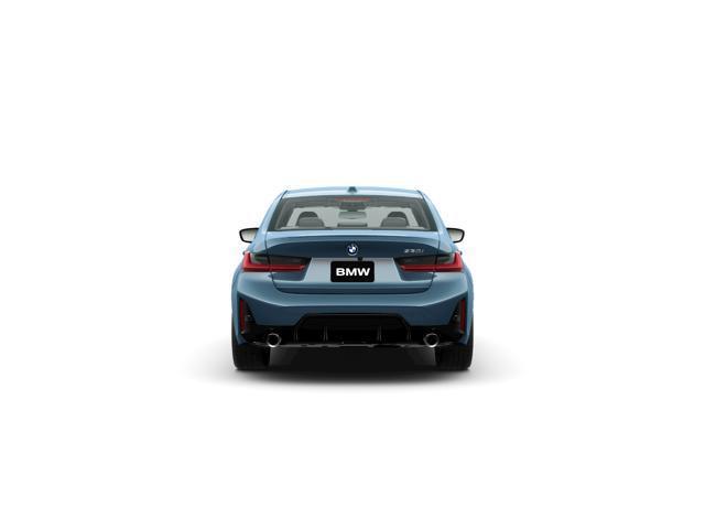 new 2025 BMW 330 car, priced at $53,580