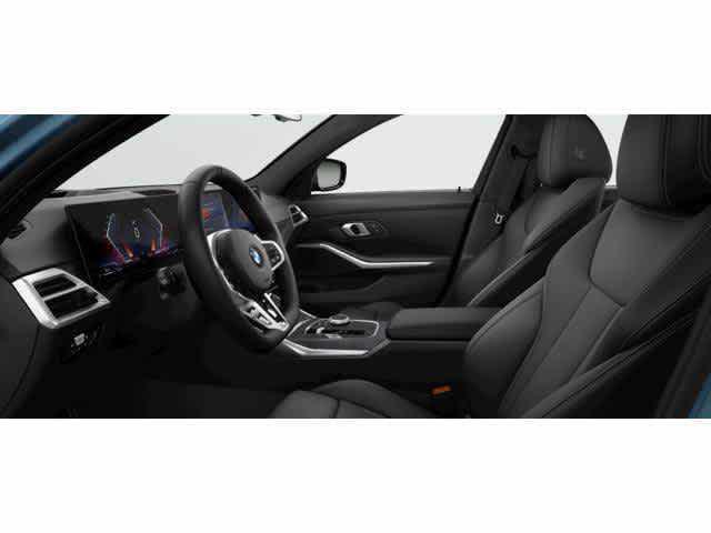new 2025 BMW 330 car, priced at $53,580