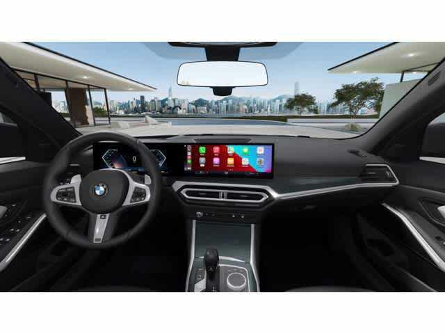 new 2025 BMW 330 car, priced at $53,580