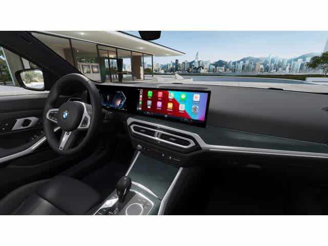 new 2025 BMW 330 car, priced at $53,580