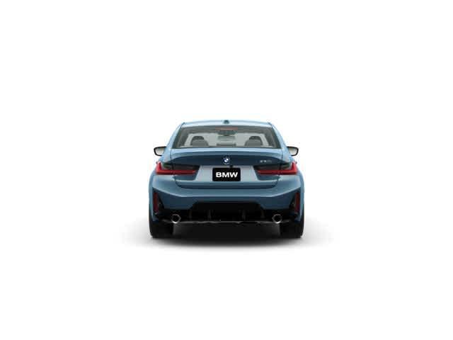 new 2025 BMW 330 car, priced at $53,580