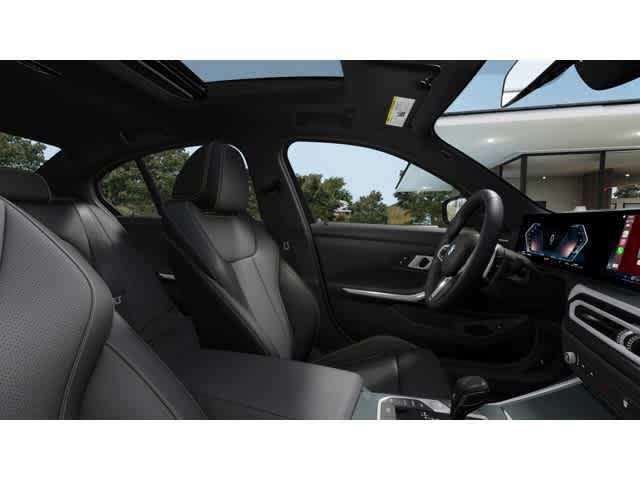 new 2025 BMW 330 car, priced at $53,580