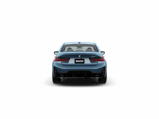 new 2025 BMW 330 car, priced at $53,580