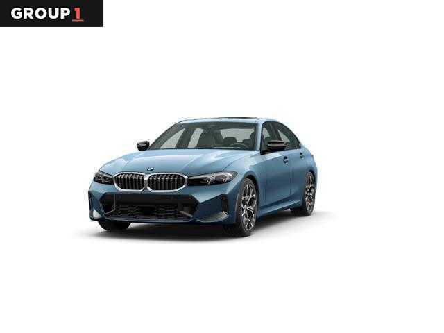 new 2025 BMW 330 car, priced at $53,580