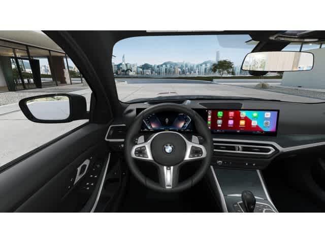 new 2025 BMW 330 car, priced at $53,580