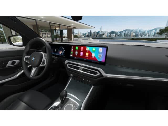 new 2025 BMW 330 car, priced at $53,580