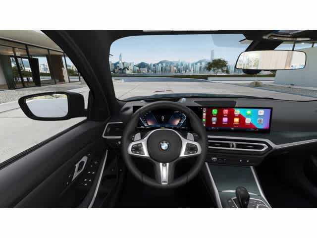 new 2025 BMW 330 car, priced at $53,580