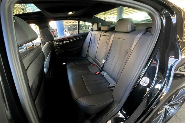 used 2023 BMW 530 car, priced at $37,989