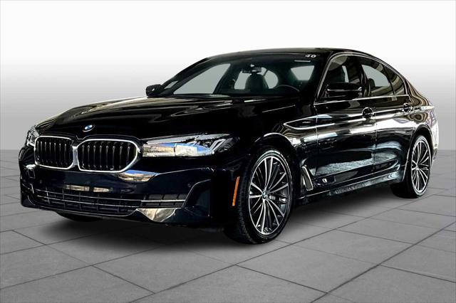 used 2023 BMW 530 car, priced at $37,989