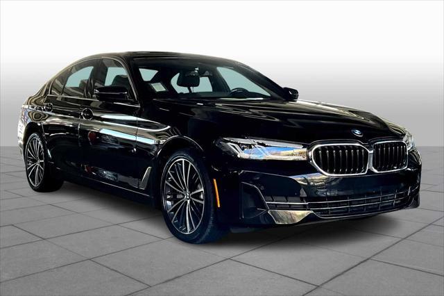 used 2023 BMW 530 car, priced at $37,989