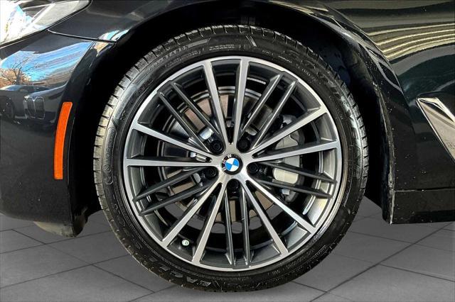 used 2023 BMW 530 car, priced at $37,989