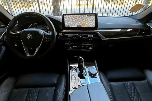 used 2023 BMW 530 car, priced at $37,989