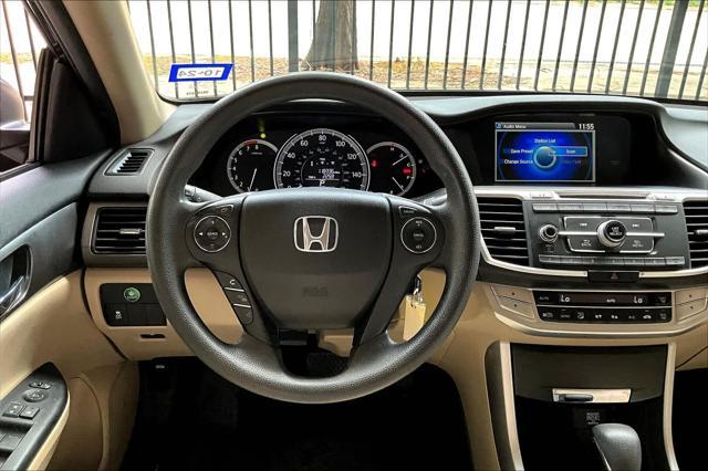 used 2015 Honda Accord car, priced at $11,615