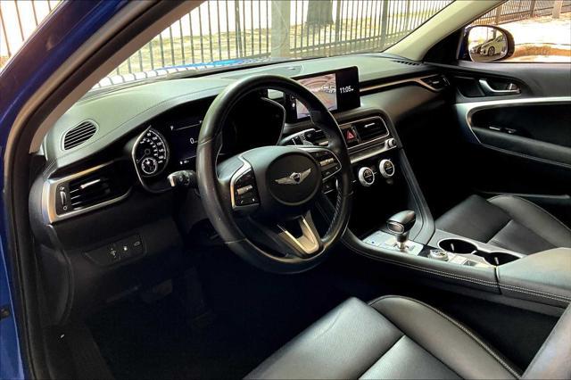used 2022 Genesis G70 car, priced at $24,988